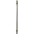 thumbnail image 1 of Allied Brass RW-3/18-PC 18" Rétro Vague Collection Lisse Réfrigérateur Pull, Chrome Poli, 1 of 1