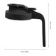 thumbnail image 2 of unbranded Reutilizable Para Frascos De Vidrio Boca Ancha Antigoteo Y Fuerte, 2 of 8