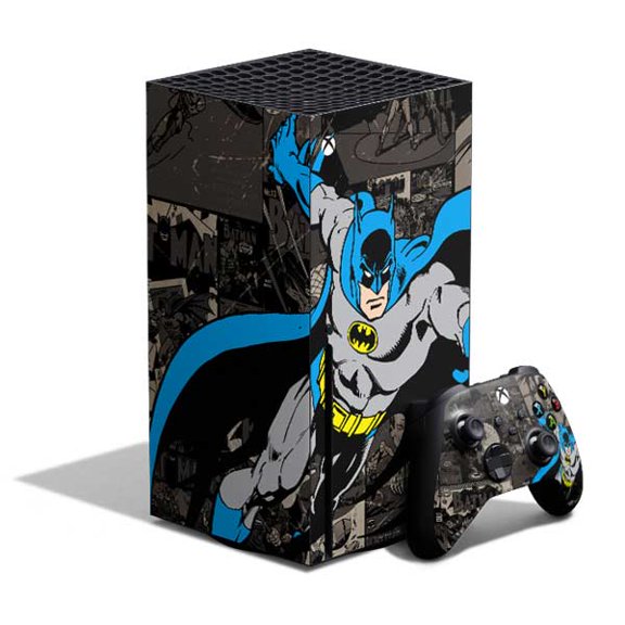 Skinit DC Comics Batman Classic Art Xbox Series X Bundle Skin