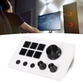 thumbnail image 1 of Studio Deck with Knobs, Stream Controller Trigger Actions in Apps Software for OBS for Twitch for , Custom Console for Photo and Video Editing, Live Streaming, 1 of 7