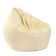 thumbnail image 1 of Funda de bolsa de frijoles Macarena Almacenamiento impermeable beige, 1 of 8