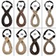 thumbnail image 4 of Fluffy Braided Headband Women Fishtail Chunky Plaited Hairband Synthetic Hair Piece, 4 of 5