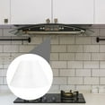 thumbnail image 4 of HONMEET 6Pcs Kitchen Range Hood Replacement Filter Metal Mesh Silver Bowl Shape High Efficiency, 4 of 8