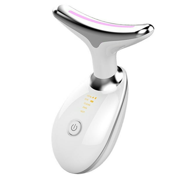 Masajeador de elevación de la piel del cuello BuyWeekMX Dispositivo de belleza colorido