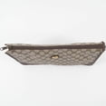 thumbnail image 6 of Pre-Owned Gucci Old Clutch Bag Second 97 01 029 PVC Leather Brown Women's GUCCI, 6 of 20