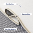 thumbnail image 7 of DEORAB Outdoor Rugs 2.5'X8' Chenille Patio Rug Three-Layer Material Imitation Silicone Spot Molding Camping Outside Rv Mat Brown, 7 of 7