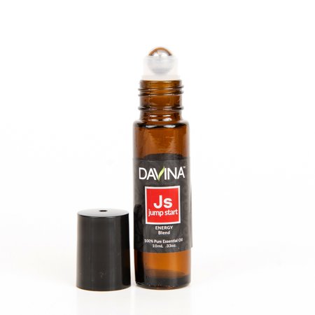 Jump Start Energizing Therapeutic Grade Essential Oil Blend 10ml Roll-On Ready to Go! by Davina