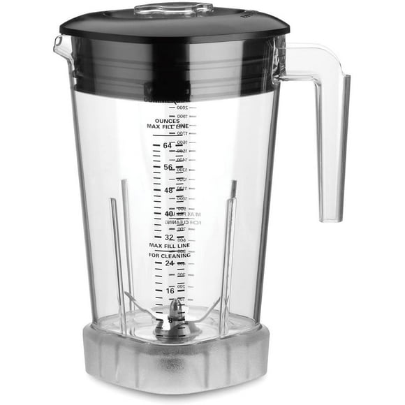 Waring Commercial The Raptor Copolyester Container, 64-Ounce, Clear