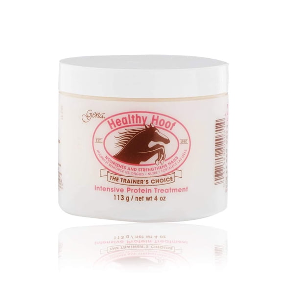 Gena Healthy Hoof Cuticle Cream for Complete Cuticle and Nail Care with Castor Oil, 4 Oz