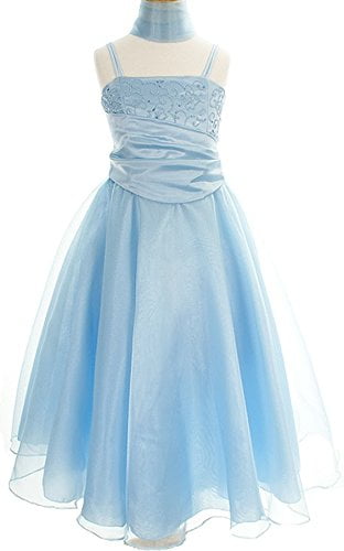 baby blue corset dress