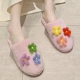 thumbnail image 4 of Vedolay Slippers Women Cute Comfy Bedroom Slippers for Women,Home Slippers House Slippers Pink,41, 4 of 5