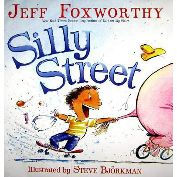 Pre-Owned Silly Street (Hardcover) 0061719188 9780061719189