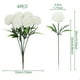 thumbnail image 3 of Ramo de hortensias artificiales: Arreglo floral artificial realista para bodas,decoración del hogar y sesiones de jardín, 3 of 9