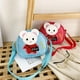 thumbnail image 4 of Bolso para niños, bolso cruzado para niñas, monedero de princesa de moda con dibujos animados, lindo bolso de accesorios de moda para mujeres, 4 of 6