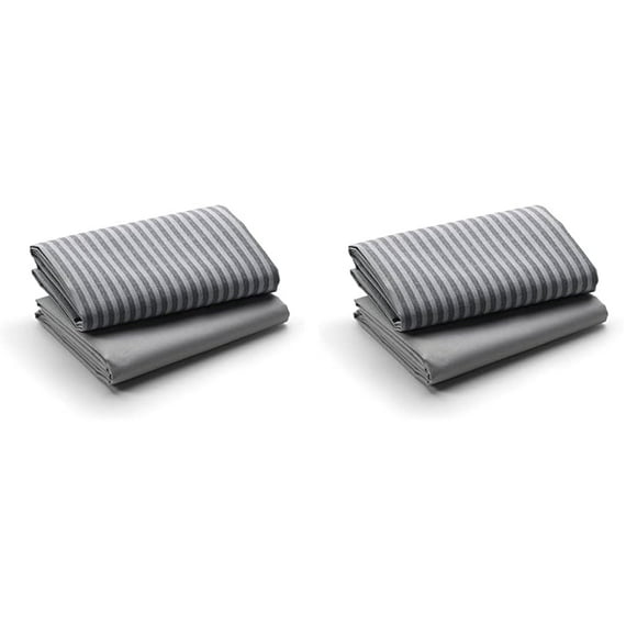 Sábanas ajustables para Graco Pack 'n Play Playard (paquete de 2)