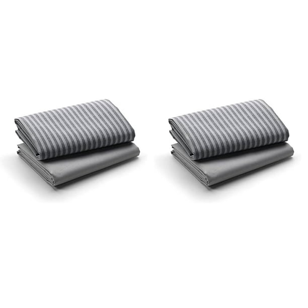 Sábanas ajustables para Graco Pack 'n Play Playard (paquete de 2)