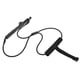 thumbnail image 1 of Cinturón de entrenamiento de swing de golf, cuerda de tracción, duradero, súper extensible, portátil. Negro, 1 of 9