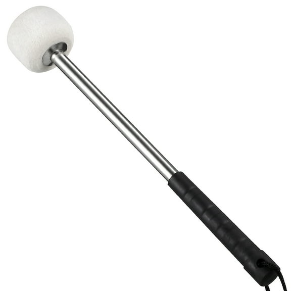 Beaupretty Felt Bass Drum Mallet Multi Stainless Steel Handle for Music Instruments