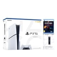 thumbnail image 2 of Consola de Videojuegos PlayStation 5 Slim de 1TB, con Marvel's Spider-Man: Miles Morales + Regalo; Sony Blanco, 2 of 2