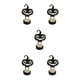 thumbnail image 3 of Bewildely Candelabros funcionales de acero inoxidable para fiesta temática o decoración de candelabro de casa encantada D Type2 NO2, 3 of 6