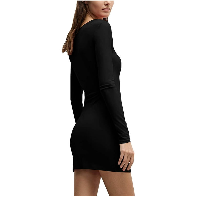 freesia long sleeve wrap dress reviews Ulla Johnson | Women's Freesia Wedding Guest Gown in Blue Open Back Silk Dress - Size 10 | Black Tie Dress | Evening Dress