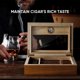 thumbnail image 3 of Humidor Caja de Puros con Higrómetro, Humidor de Puros de Madera de Pino, Caja de Puros de Gran Capacidad para 20 a 30 Puros, Estuche Humidor de Puros con Humidificador y Divisor, Gran Regalo para Hom, 3 of 8