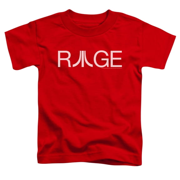 Atari Rage S/S Toddler T-Shirt Red