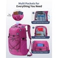 thumbnail image 3 of Mochila de Senderismo ECOHUB 30L Impermeable y Ligera para Hombre y Mujer, 3 of 8