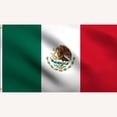 thumbnail image 1 of Bandera de Mexico Bandera de Poliester 90*150cm-1 pieza, 1 of 4