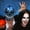Blue, variant on Halloween Full Skull Face Mask, Breathable Stretchy Windproof UV Protection Durable Reusable for Halloween Cosplay Costume Party Outdoor Sports Motorcycle Skiing Holiday Accessory