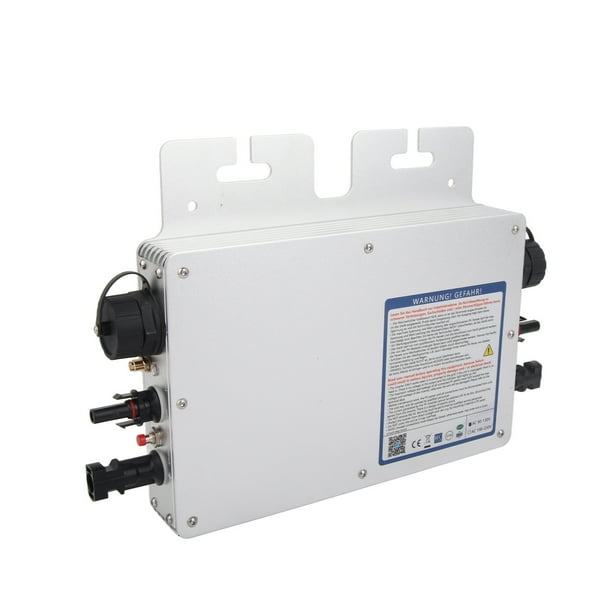 Consejo de cuadrícula Control de micro inversor de identificacionomática DC un inversor solar de ca para facilitar el mantenimiento