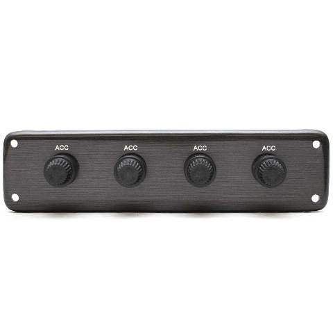 Lund Boat Fuse Panel 2123195 | ACC Gray 7 1/8 x 1 7/8 Inch