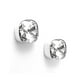 thumbnail image 1 of Aretes Zvezda Cushion color Crystal plata .925 poste Zvezda ZAR-CSH12-CRY-P, 1 of 4