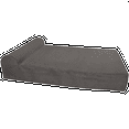 thumbnail image 6 of Big Barker Pillow Top Dog Bed for Large and Extra Large Breed Dogs (Headrest Edition), 7", Orthopedic, 6 of 8