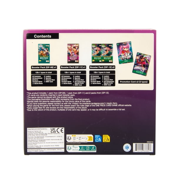 Bandai One Trading Card Games Piece Illustration Box Volume 4