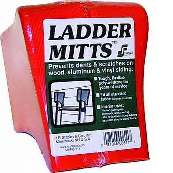 Manoplas para escaleras STAPLES H F de poliuretano rojo (1 unidad)