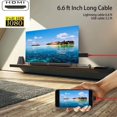 thumbnail image 4 of Cable Adaptador Usb Tipo C A Hdmi 4k 2m, 4 of 5