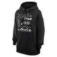 thumbnail image 2 of Unisex Starter  Black New York Jets Arch Team Fleece Pullover Hoodie, 2 of 3
