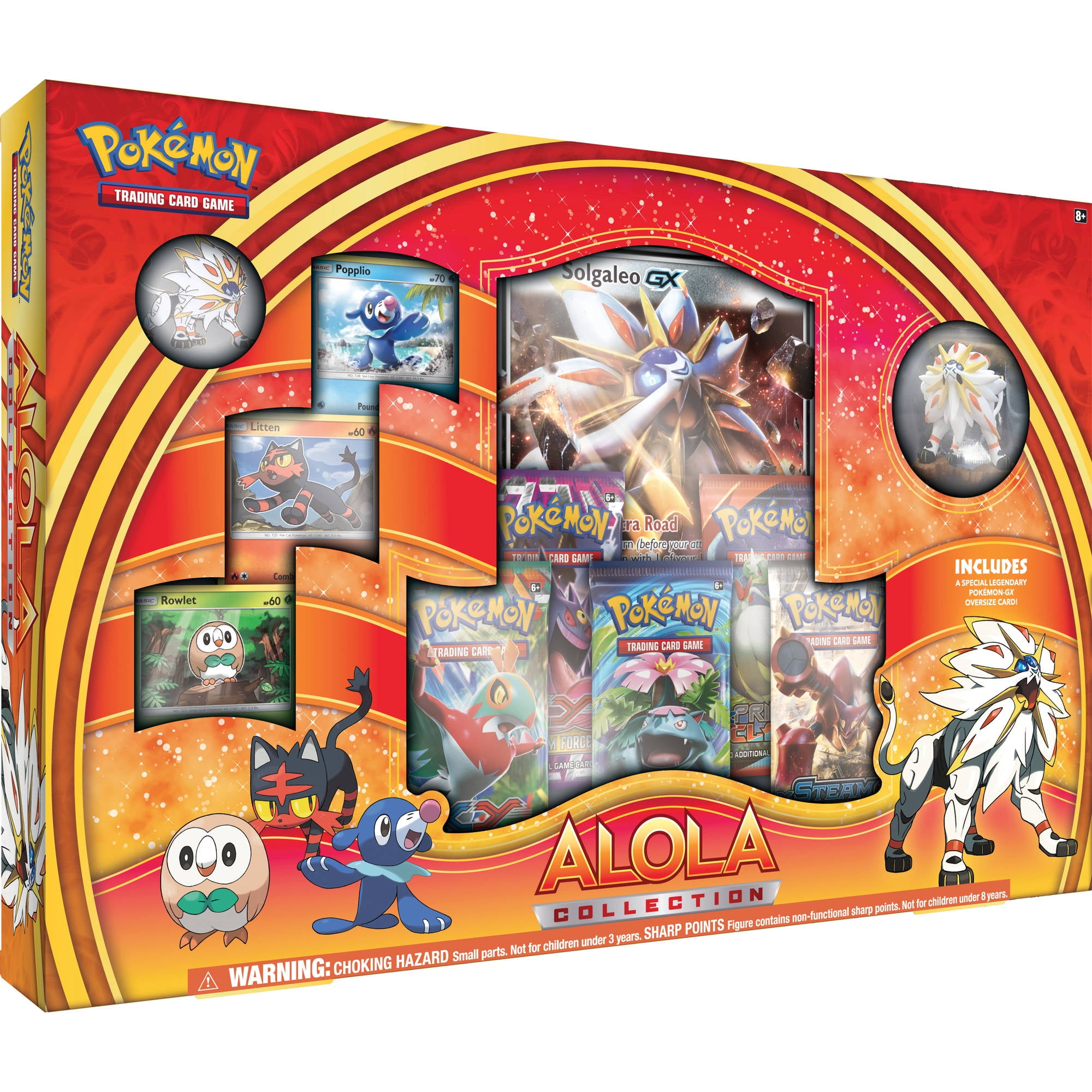 Pokemon Alola Collection Box Walmartcom