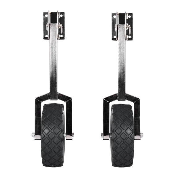 BRIS Boat Transom Launching Wheels 10" Solid Wheels