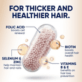 thumbnail image 2 of MOÉRIE Ultimate Beauty Boost Hair Growth Supplements, 1 pack - 60 capsules, 2 of 8