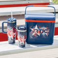 thumbnail image 5 of RTIC 20 oz Ceramic Lined Insulated Essential Tumbler, Leak-Resistant Lid, Fireworks, 5 of 8
