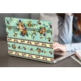 thumbnail image 1 of KSK KAISHEK Hard Case Only Compatible 2022.0 Rel. MacBook Air 13.6 inchs with Touch ID Type C Model: A2681 Flower 41, 1 of 5
