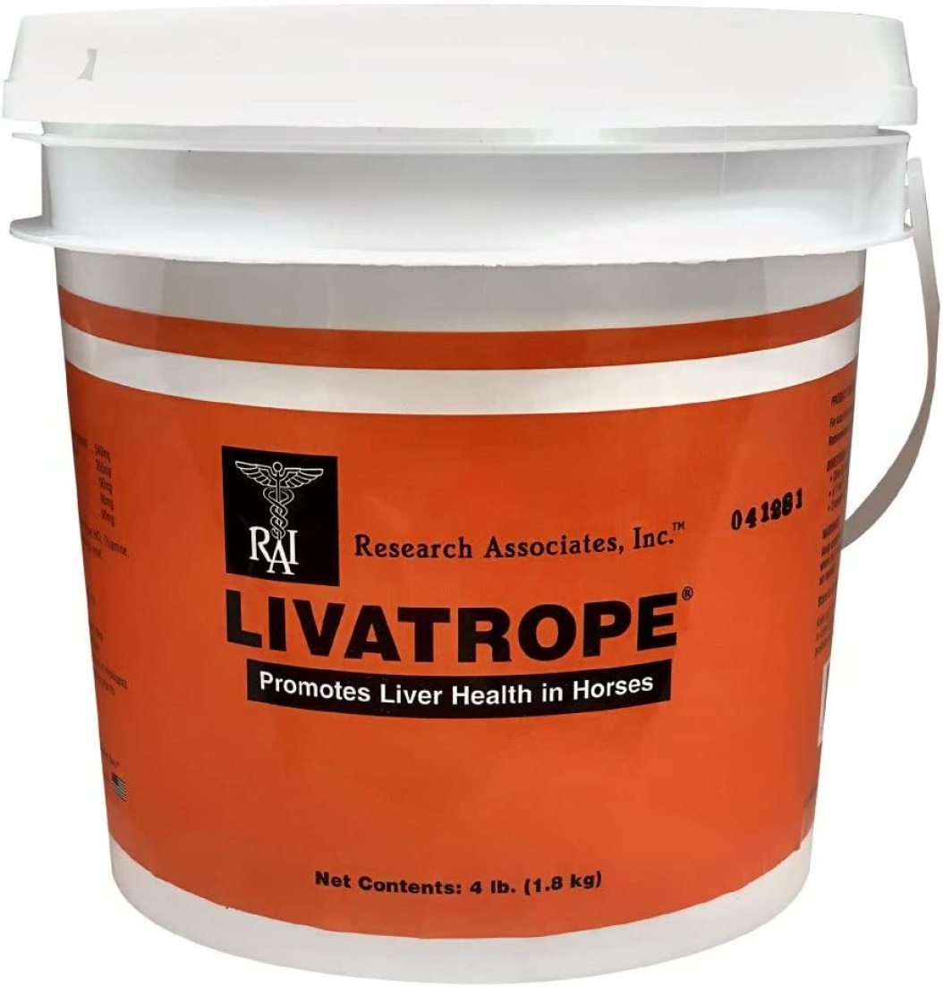 Codllyne Livatrope Powder 4 lb Veterinary Formula for Horses with