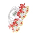thumbnail image 3 of Weiweiguan Christmas Lights String Bells Pendant Lights Christmas Tree New Year Decorations, 3 of 6