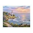 thumbnail image 1 of Cuadros Decorativos Paisaje DIY estampado punto de cruz 11CT bordado costura 50x40cm (C) Tmvgtek embutido en tela, 1 of 7