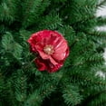 thumbnail image 3 of Northlight Poppy Artificial Floral Stem Spray - 18" - Coral Pink, 3 of 3