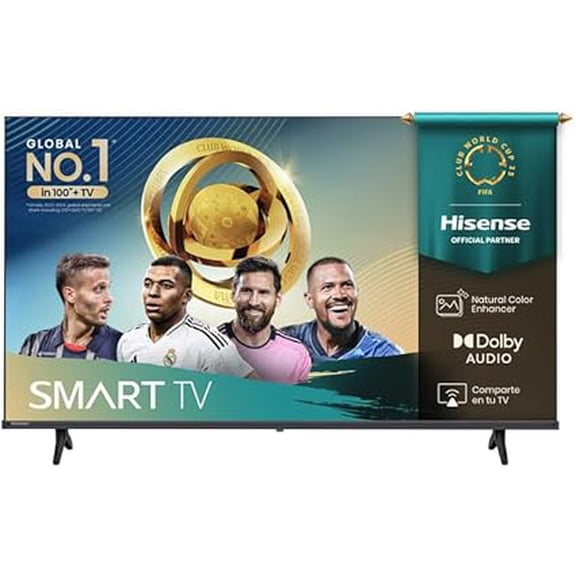 TELEVISOR HISENSE MOD. 32A4NV SMART HD VIDAA