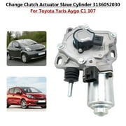 Change Clutch Actuator Slave Cylinder 3136052030 For Toyota Yaris Aygo C1 107