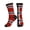 3 Black, variant on Mens Crew Socks Womens Norwegian Flag Workout Training Athletic Socks
